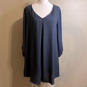 Lush Dark Blue Dress SZ M